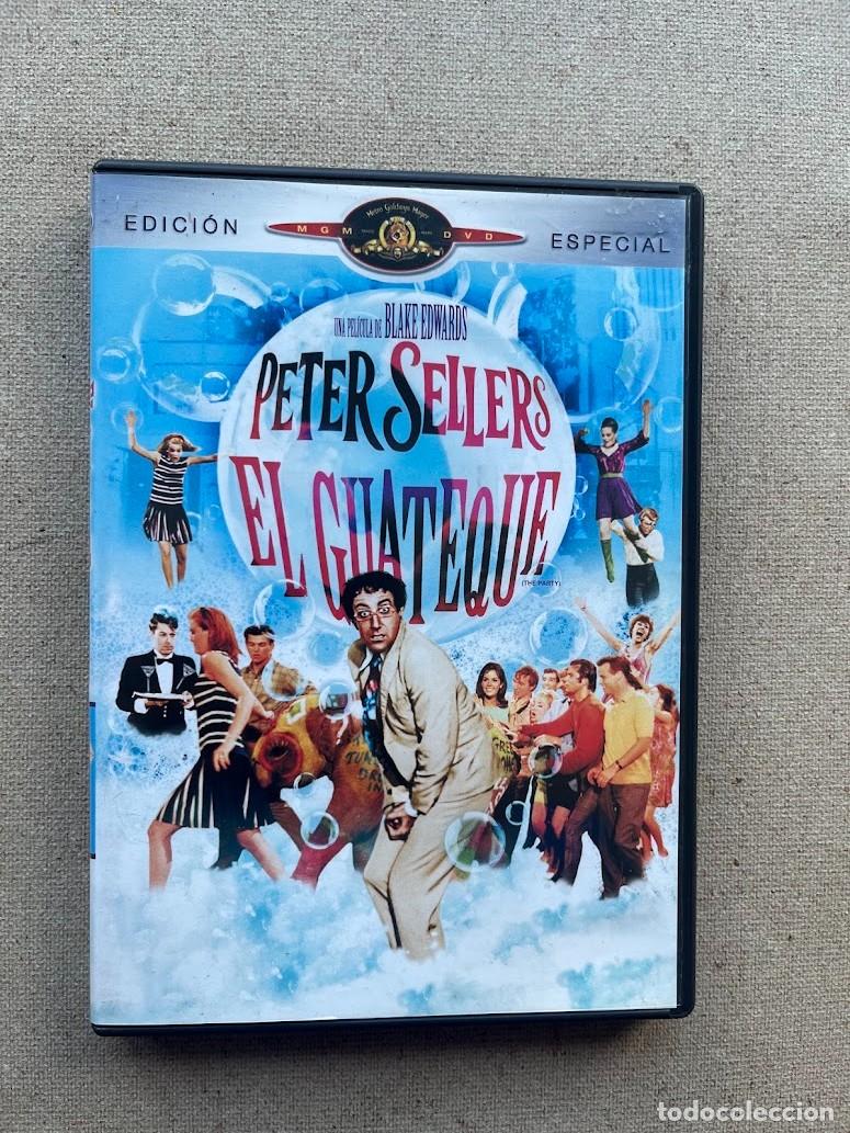 Cine: El Guateque / Peter Sellers / Blake Edwards / Edici&oacute;n Especial, 2 DVD + Folleto /