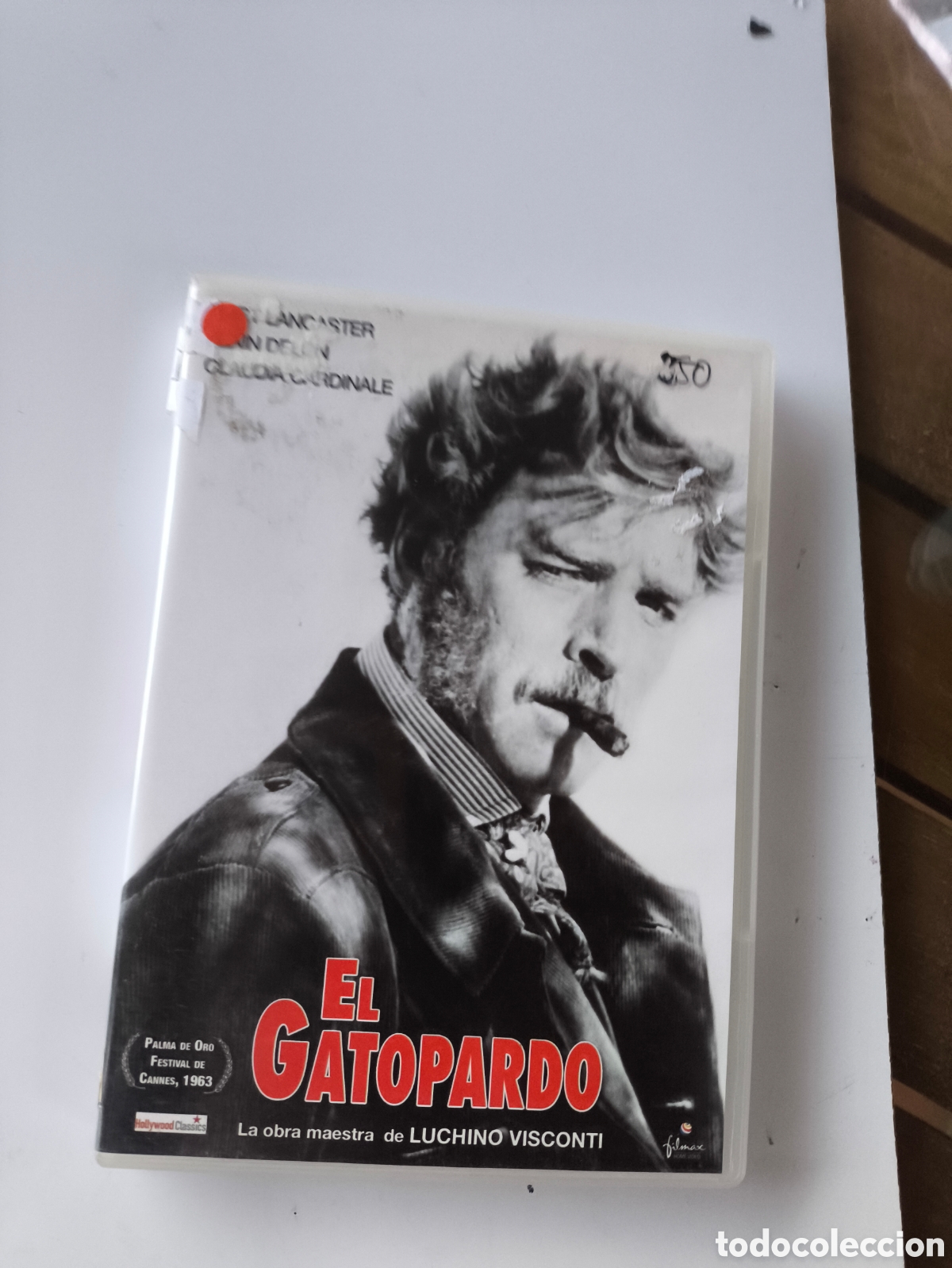 Cine: DVD de el Gatopardo.loye.E.n.396