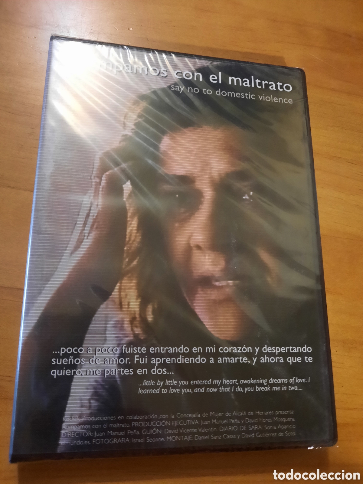 Cine: DVD rompamos con el maltrato pel&iacute;cula documental sobre la violencia de genera 2007. Nuevo.