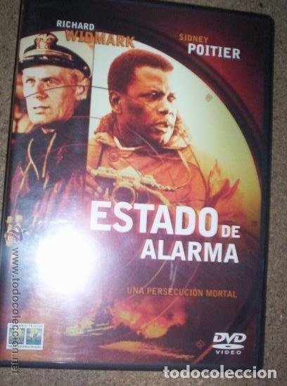 Kino: ESTADO DE ALARMA - RICHARD WILDMARK