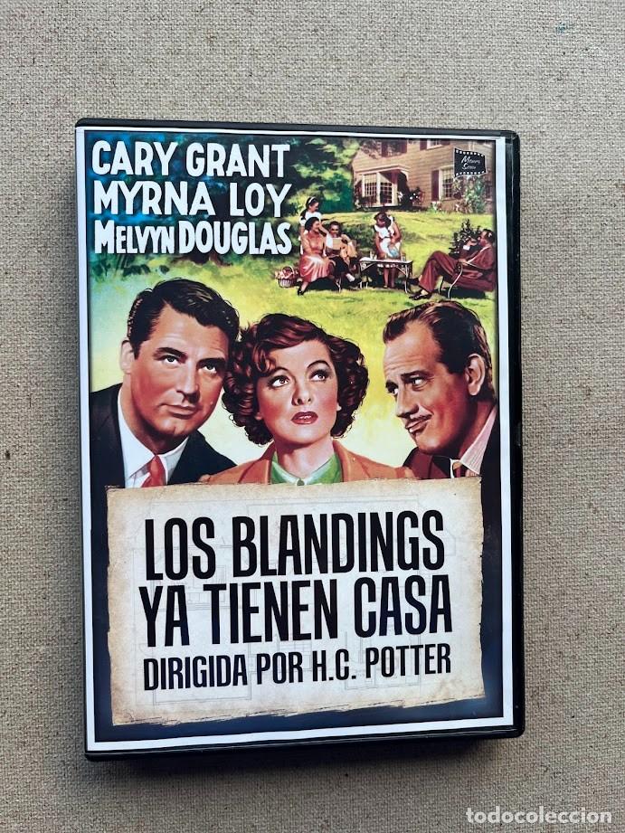 Cine: Los Blandings ya tienen casa / Cary Grant & Myrna Loy / H. C. Potter / DVD /