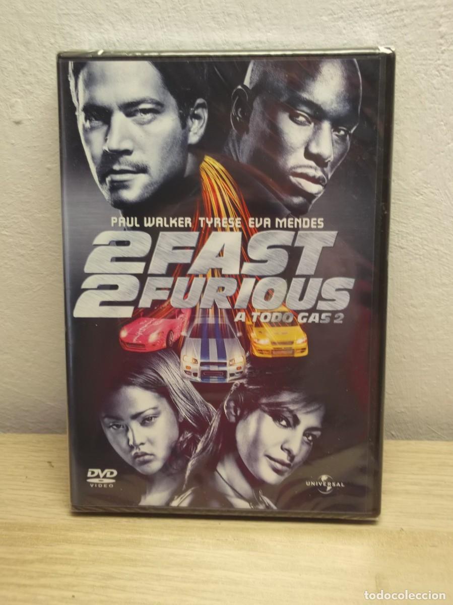Cine: A todo gas 2 (2 Fast 2 Furious) DVD NUEVO PRECINTADO