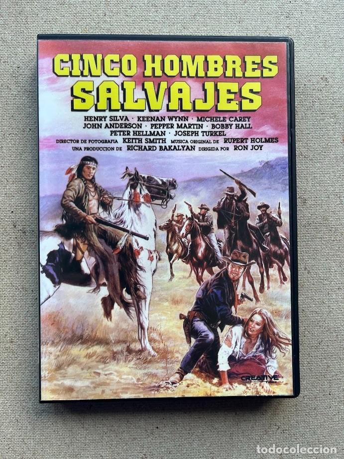 Cine: Cinco hombres salvajes / Henry Silva & Keenan Wynn / Ron Joy / DVD