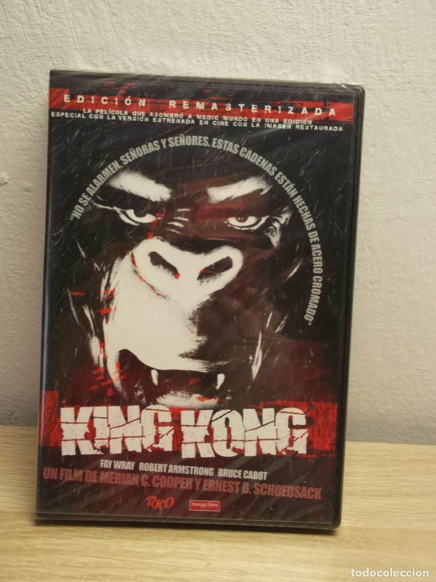 Cine: KING KONG 1933 EDICION REMASTERIZADA DVD NUEVO PRECINTADO