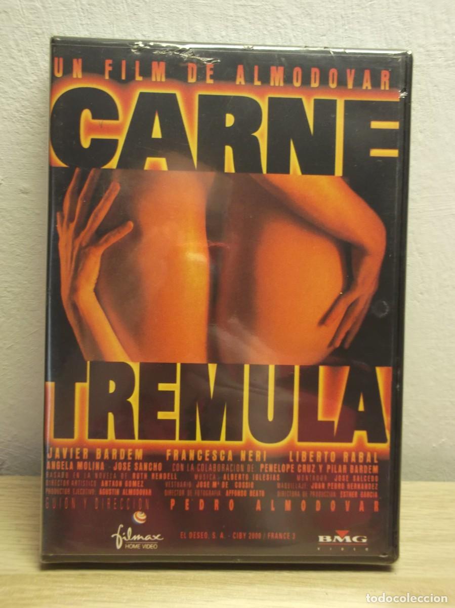 Cinema: Carne Tr&eacute;mula. Pedro Almod&oacute;var DVD NUEVO PRECINTADO