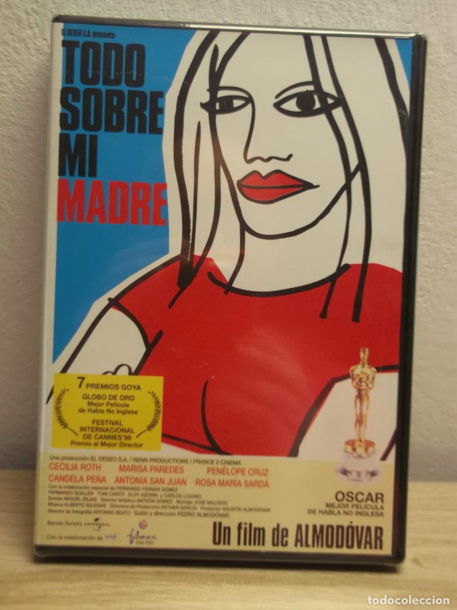 Cine: Todo Sobre Mi Madre - Pedro Almod&oacute;var DVD NUEVO PRECINTADO