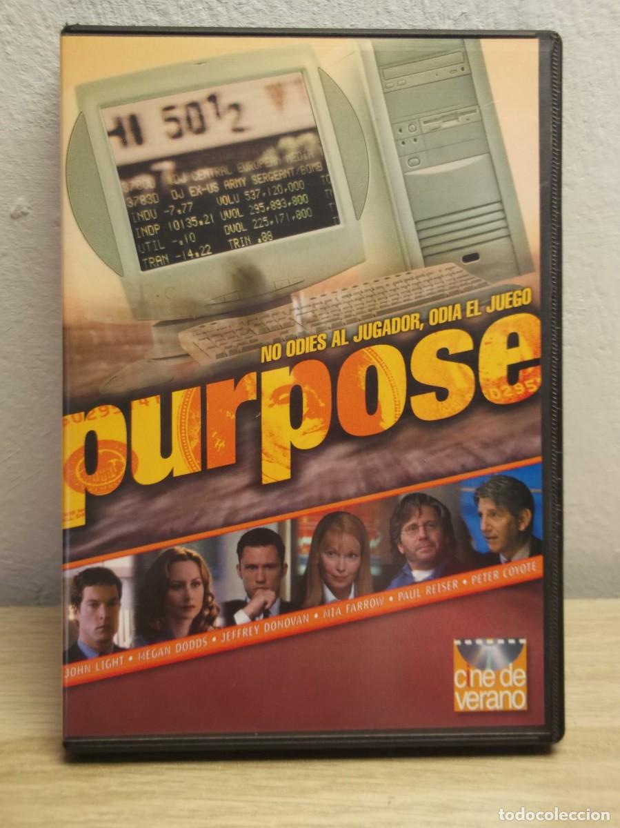 Cine: Purpose: No Odies al Jugador, odia el Juego DVD