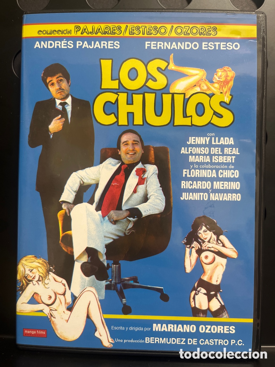 Cine: LOS CHULOS : COLECCI&Oacute;N PAJARES & ESTESO & OZORES de MARIANO OZORES 92&rsquo; DVD ( 1981 )