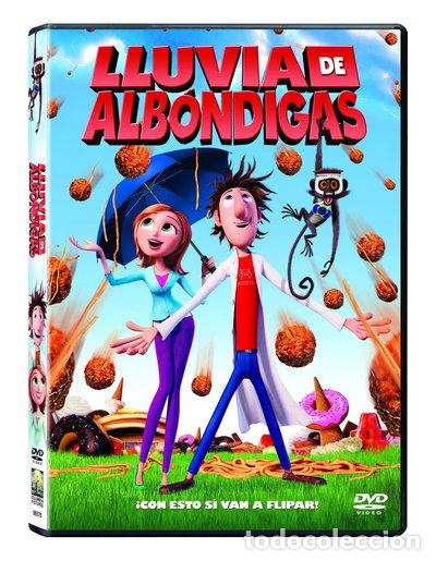 Cine: Lluvia De Albondigas- 8414533065795