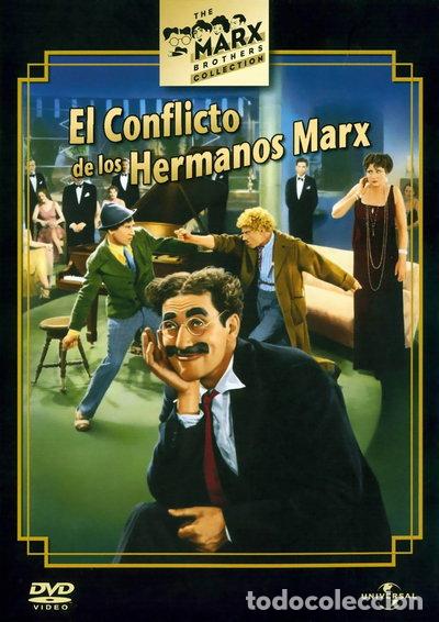 Cine: El conflicto de los hermanos Marx- 5050582061376