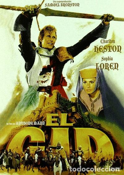 Cine: El Cid- 8421394527508