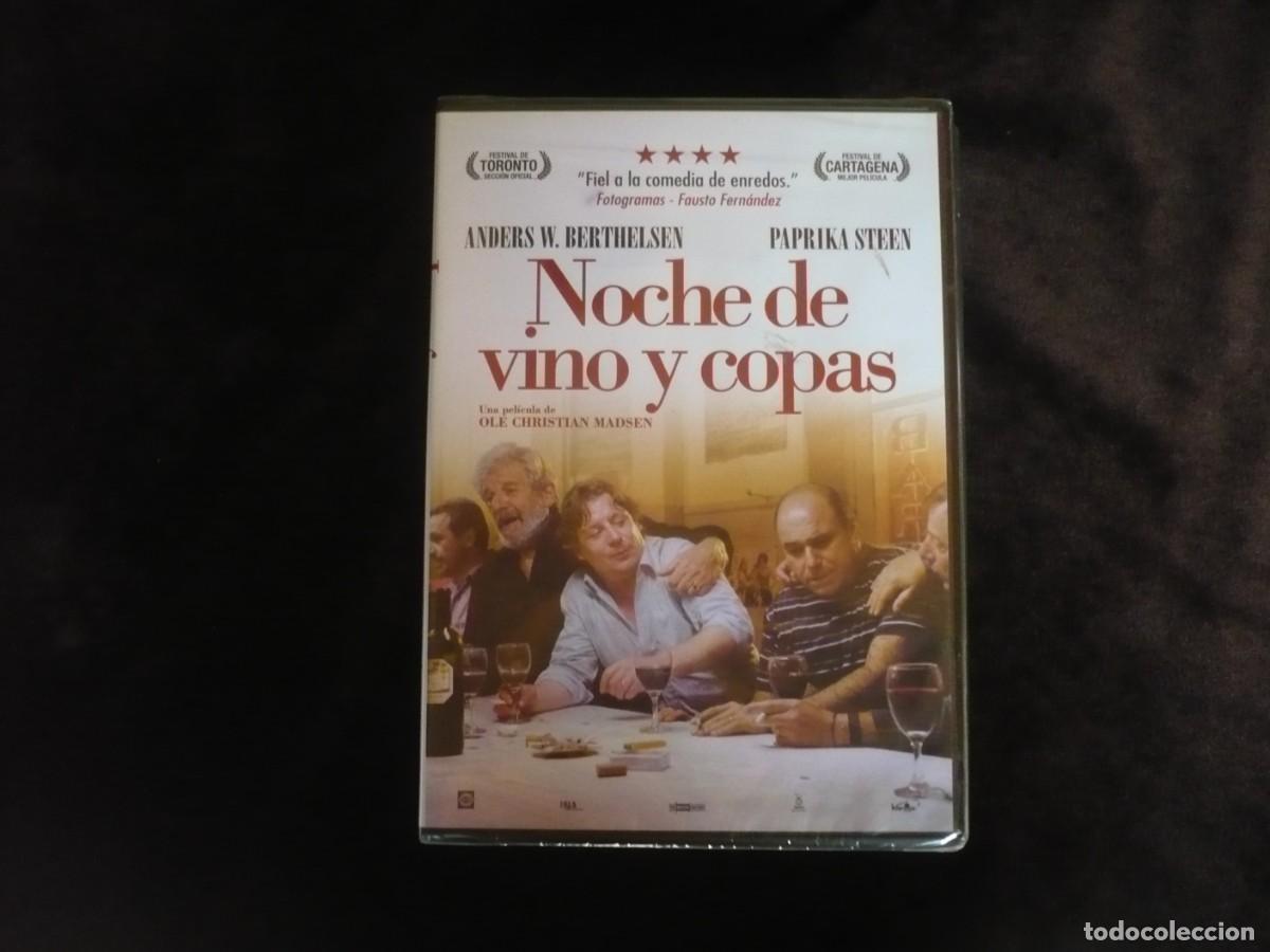 Cine: noche de vino y copas - dvd nuevo precintado