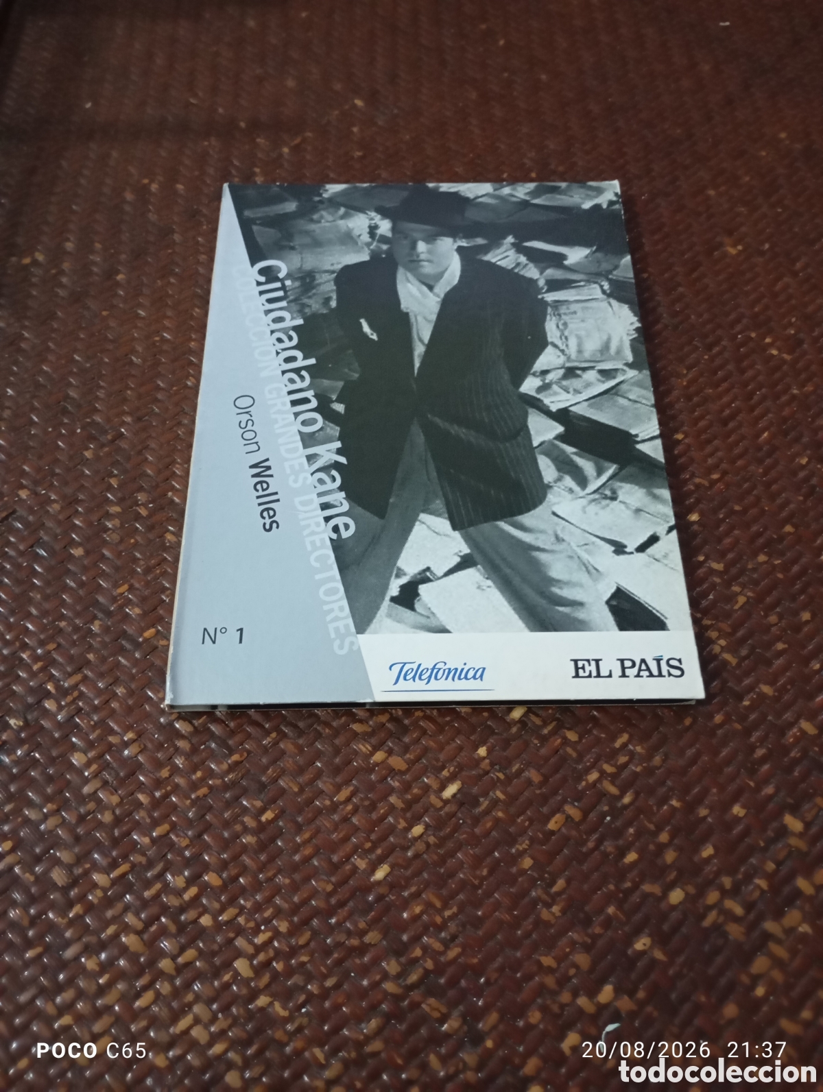 Cine: Ciudadano Kane DVD el pais
