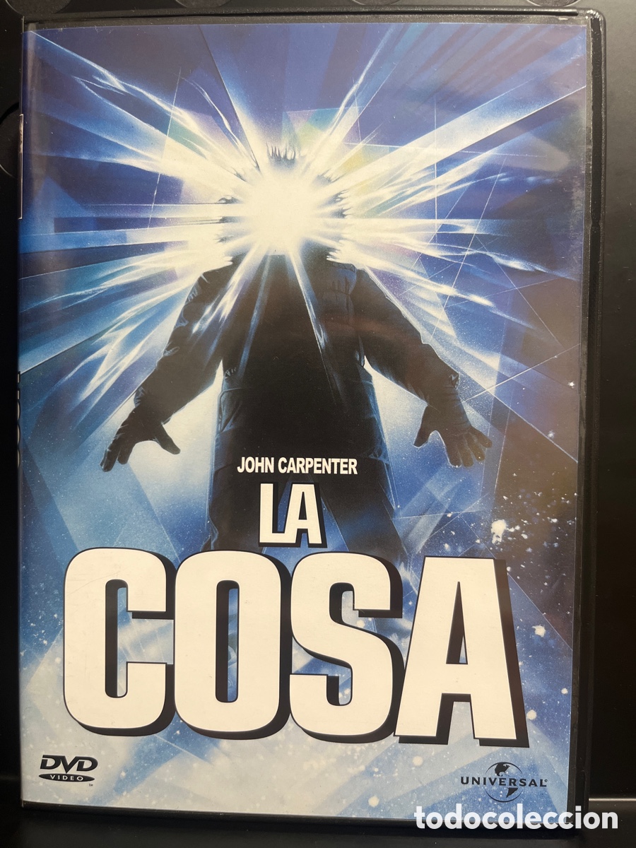Cine: LA COSA de JOHN CARPENTER MATERIAL EXTRA ( 1982 )
