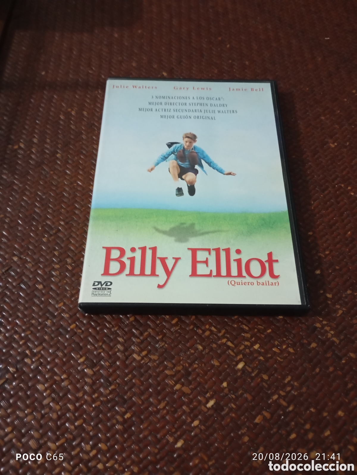 Cine: Billy elliot DVD como nuevo