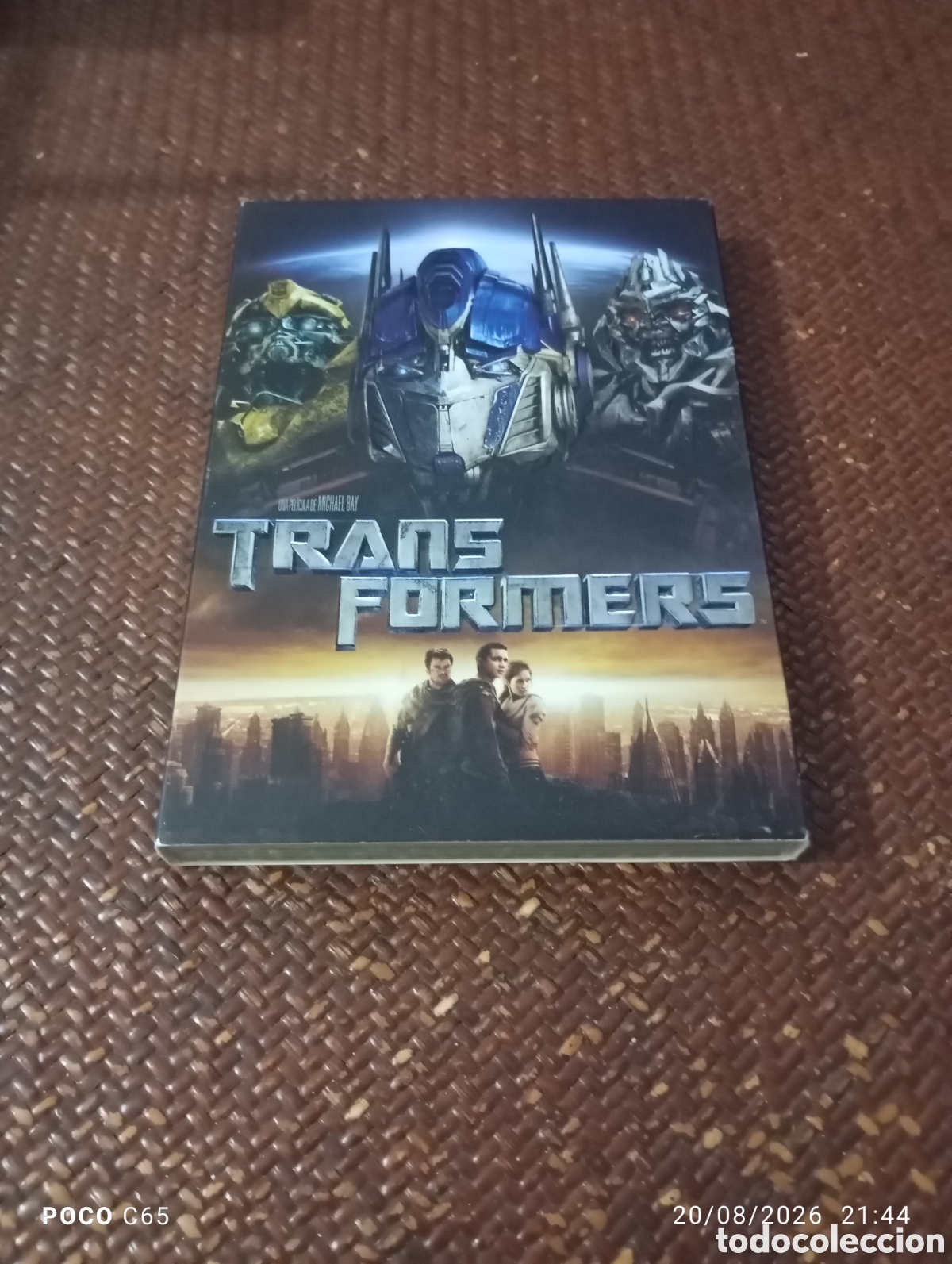 Cine: Transformers DVD como nuevo