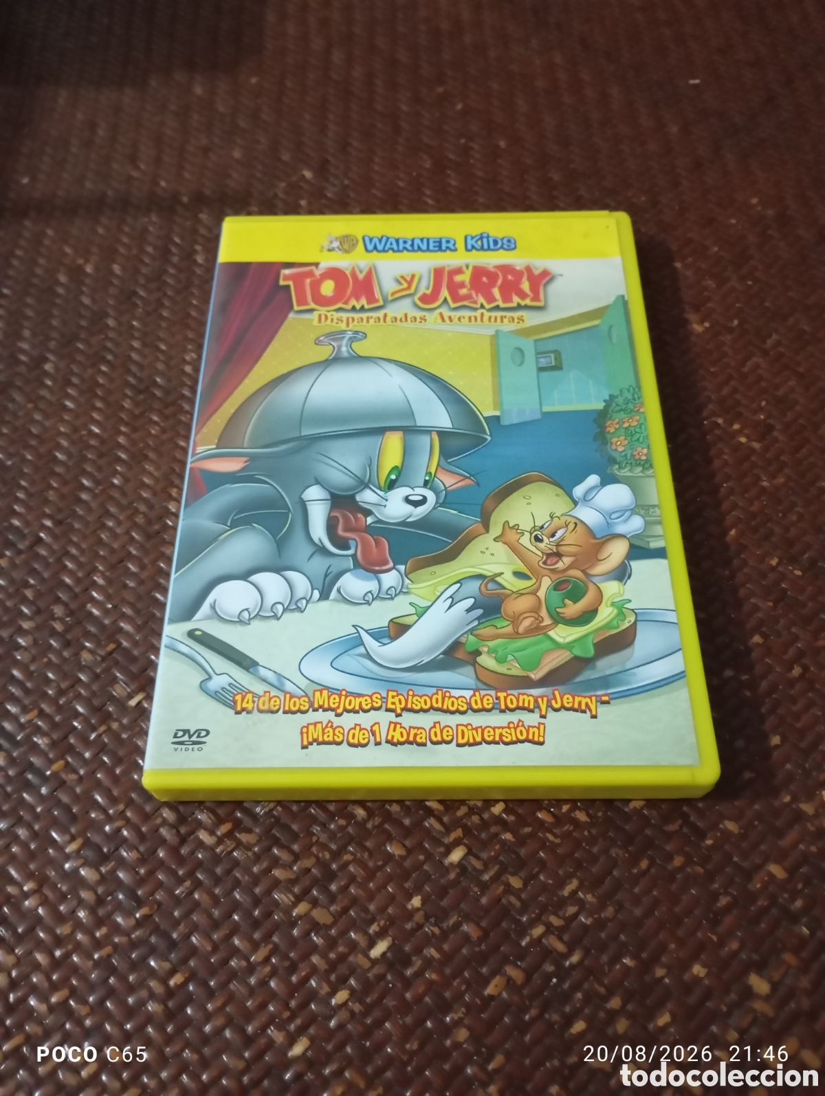 Cine: Tom y Jerry disparatadas aventuras se&ntilde;ales de uso visionada sin problemas
