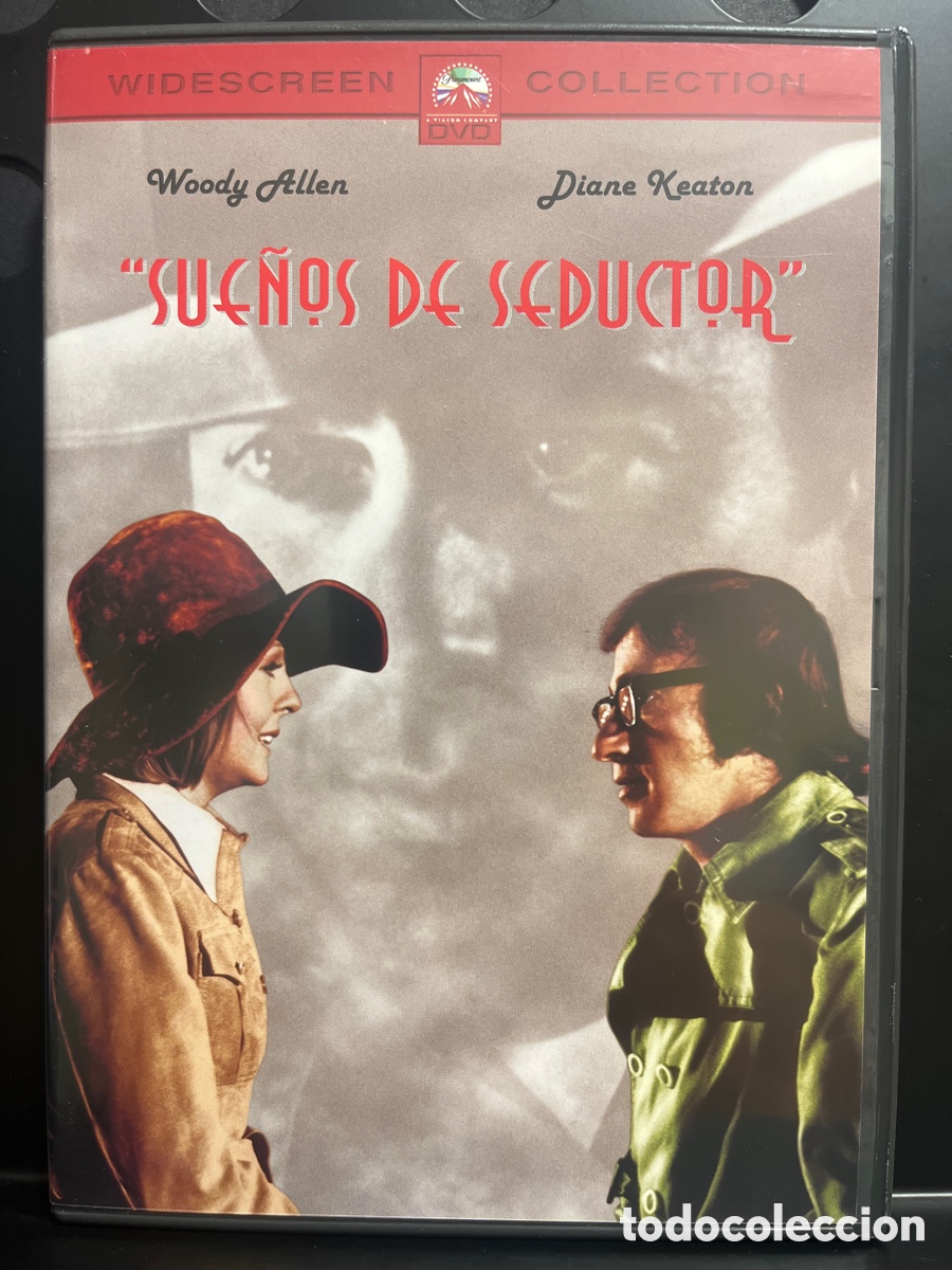 Cine: SUE&Ntilde;OS DE SEDUCTOR de WOODY ALLEN WIDESCREEN COLLECTION 82&rsquo; DVD ( 1972 )