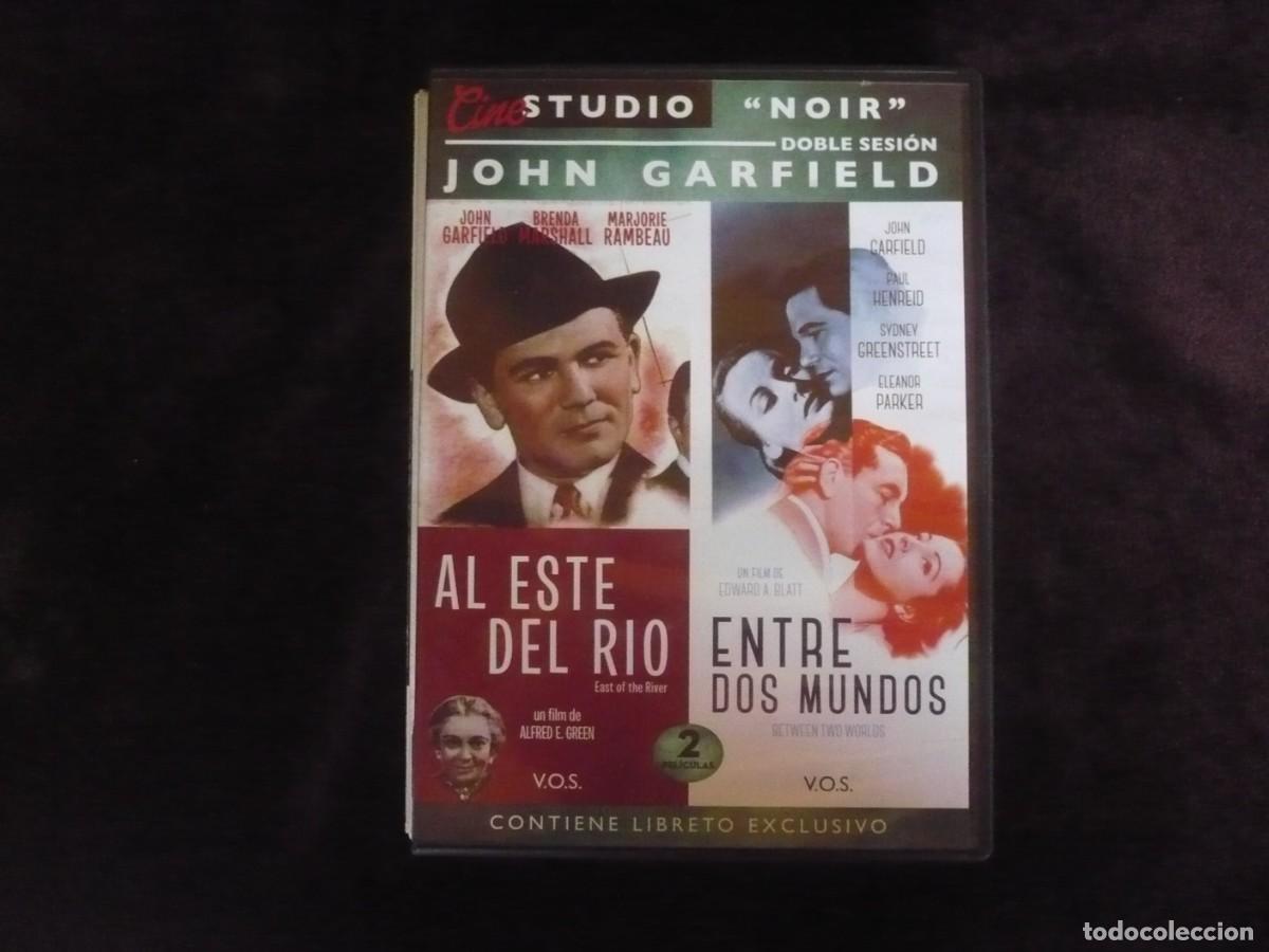 Cine: al este del rio + entre dos mundos - dvd como nuevo no contiene el libreto