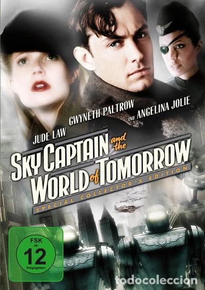 Cine: Sky Captain and the World of Tomorrow- 4010884529708