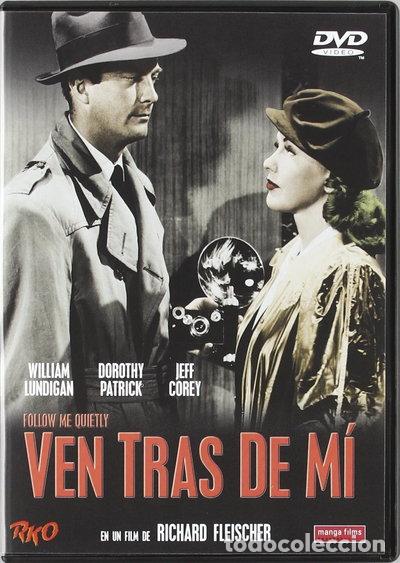 Cine: Ven Tras De M&iacute;- 8420172043940