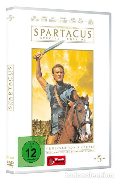 Cine: Spartacus- 5050582074697