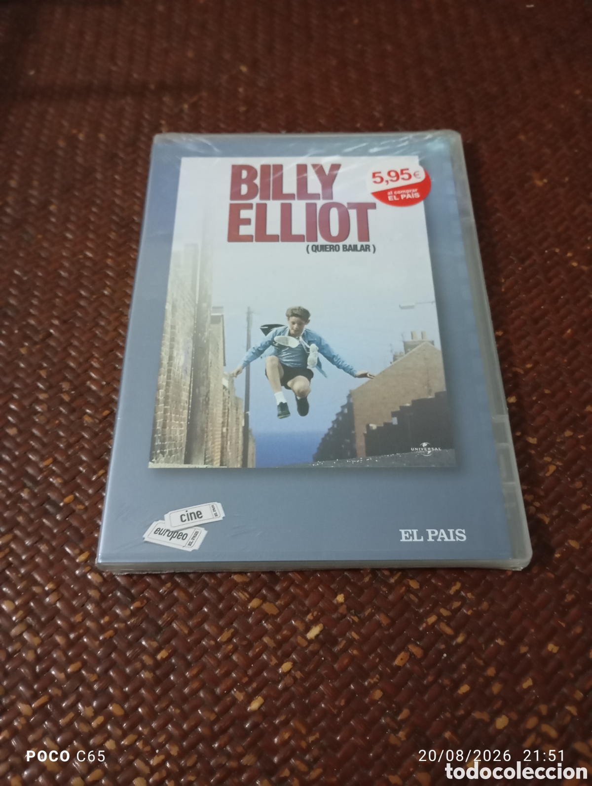 Cine: Billy elliot slim precintada