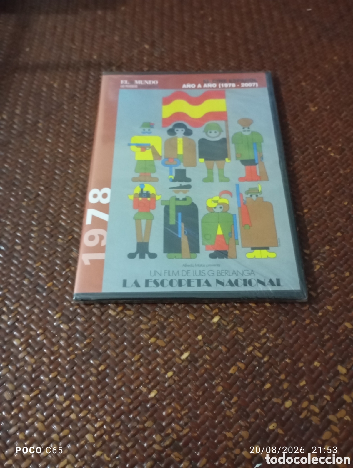 Cine: La escopeta nacional Slim precintado
