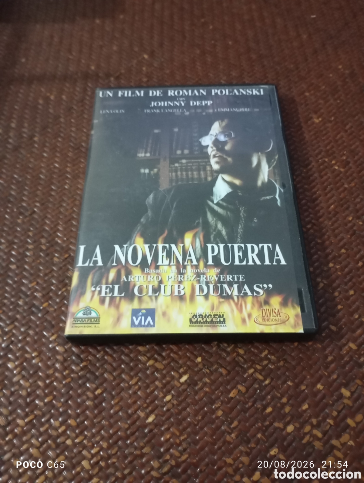 Cine: La novena puerta DVD ...