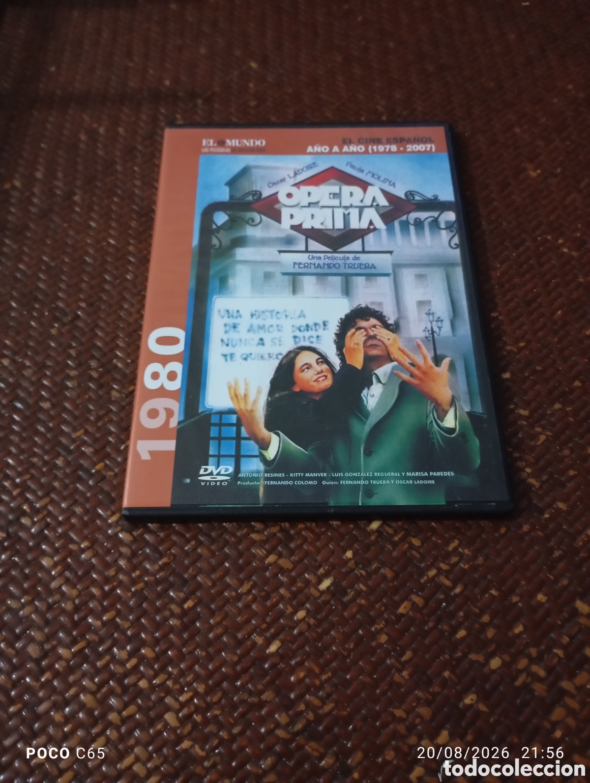 Cine: &Oacute;pera prima DVD Slim