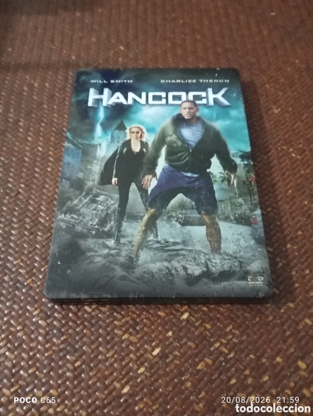 Cine: Hancock met&aacute;lica DVD 2 DVD
