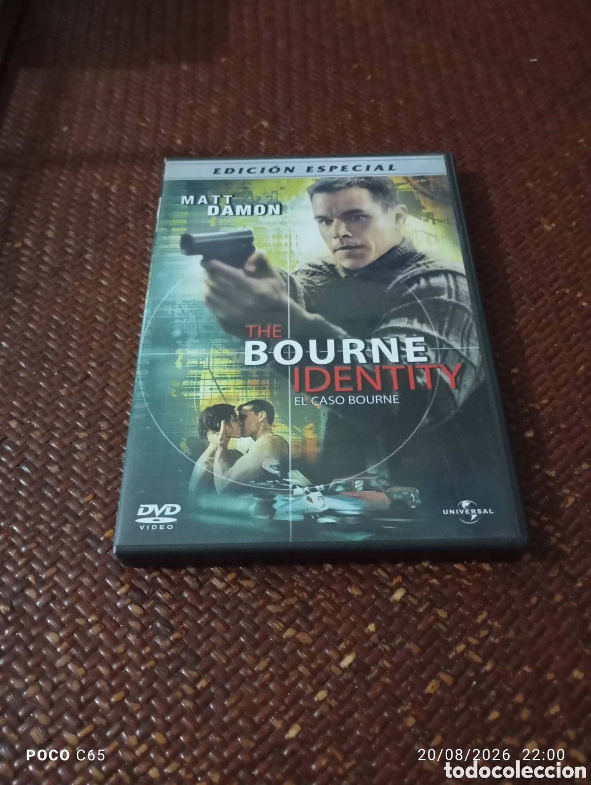 Cine: El caso bourne DVD especial