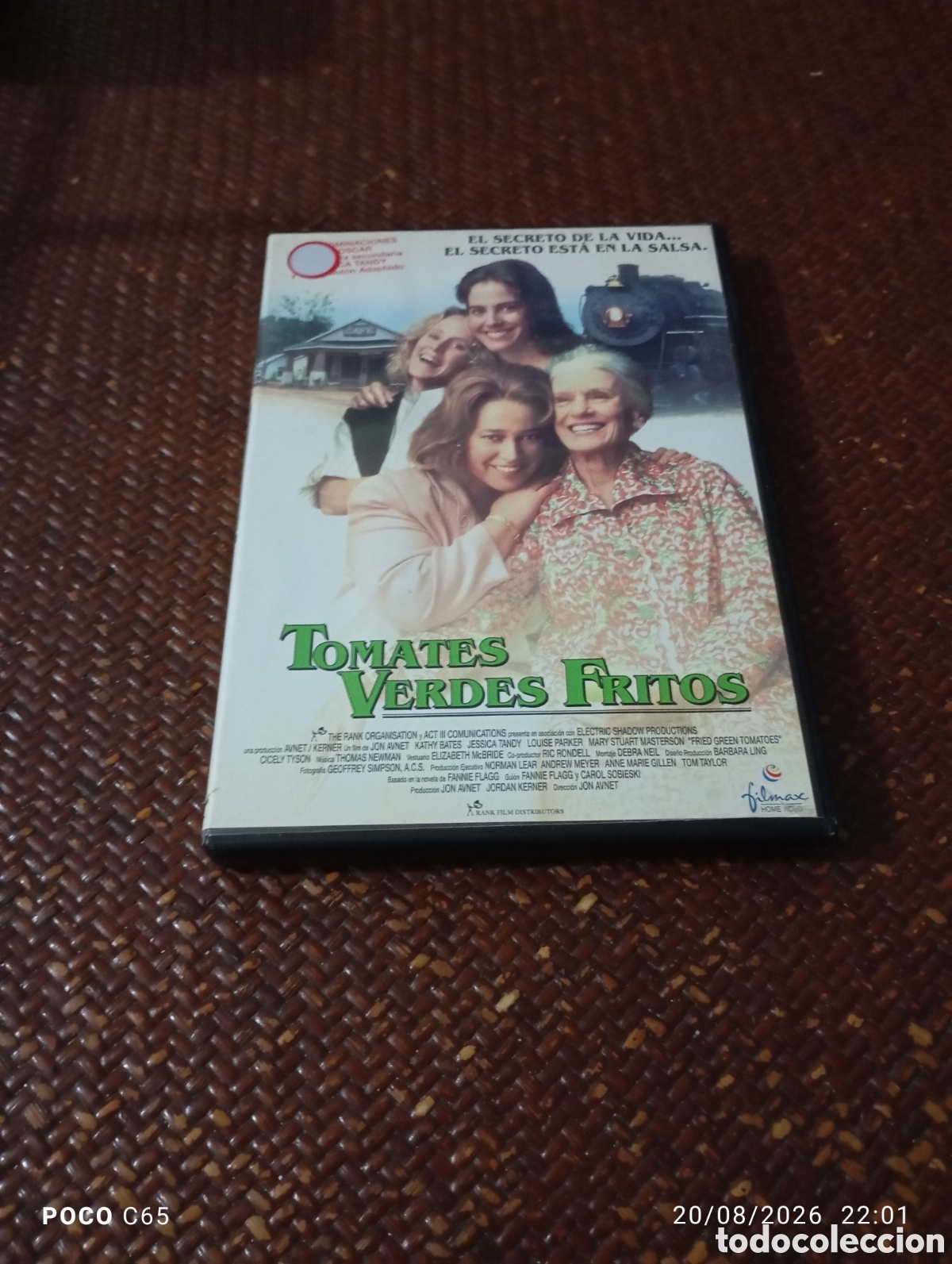 Cine: Tomates verdes fritos DVD