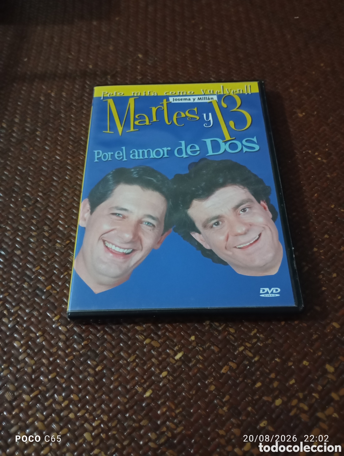 Cine: Martes y 13 por el amor de dos