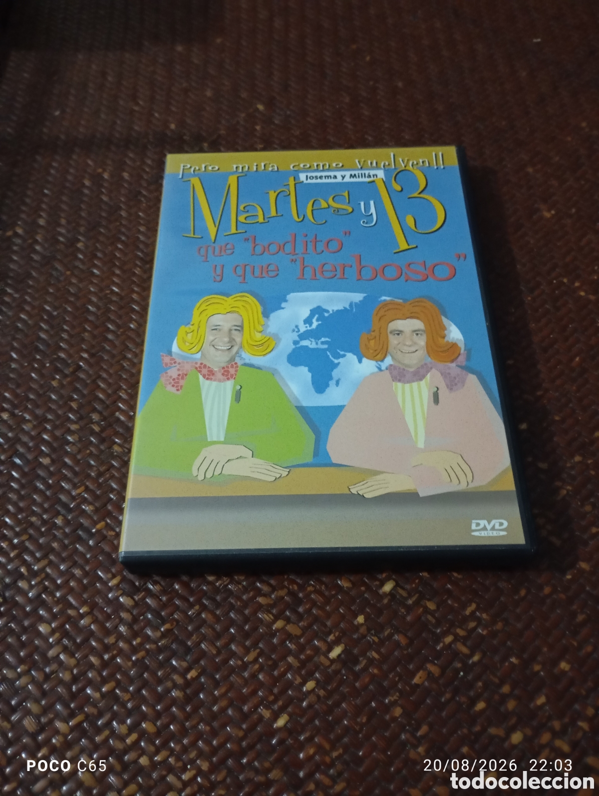 Cine: Martes y 13 que bodito y que herboso DVD