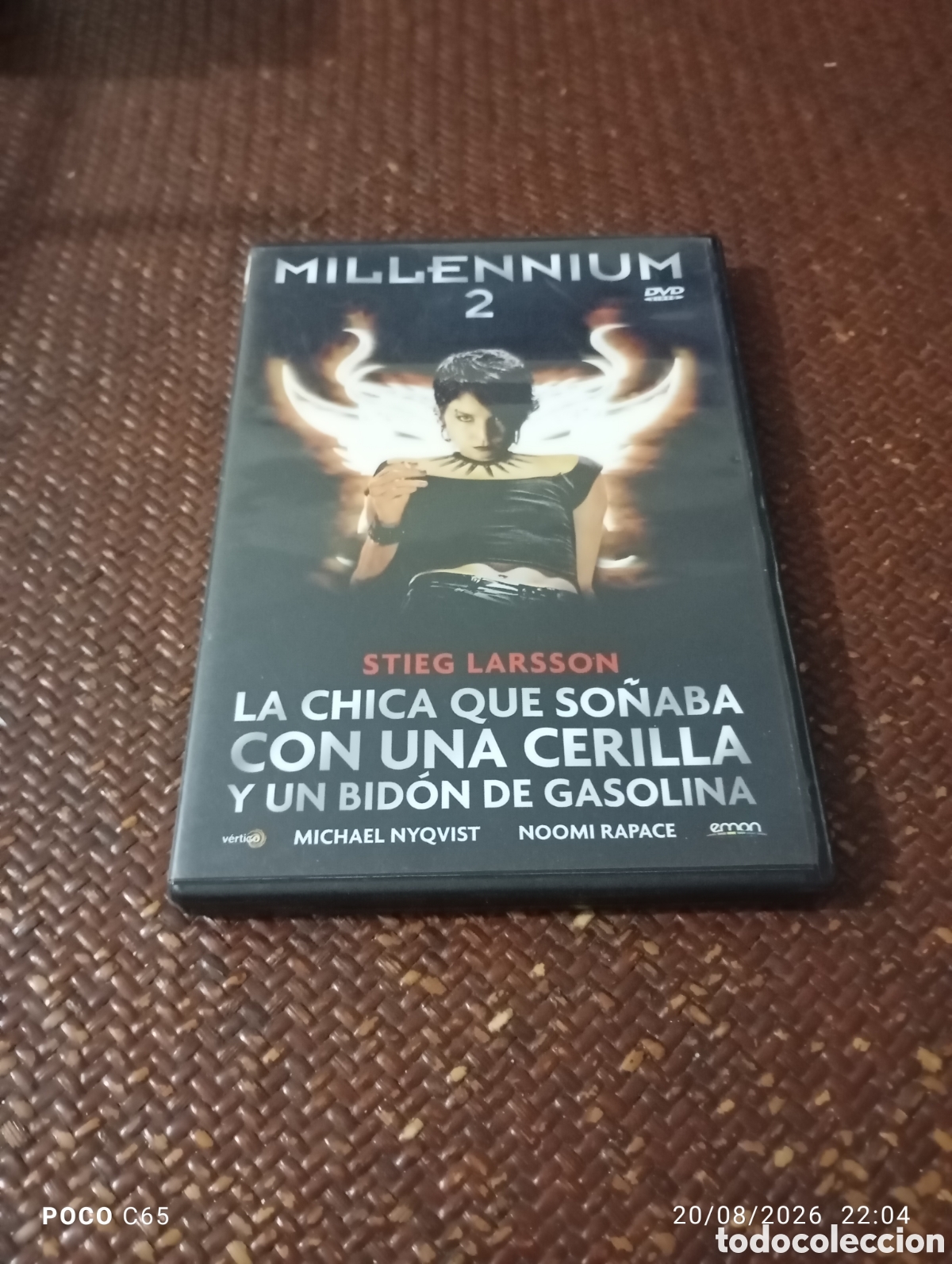 Cine: Millennium 2 DVD la chica que so&ntilde;aba