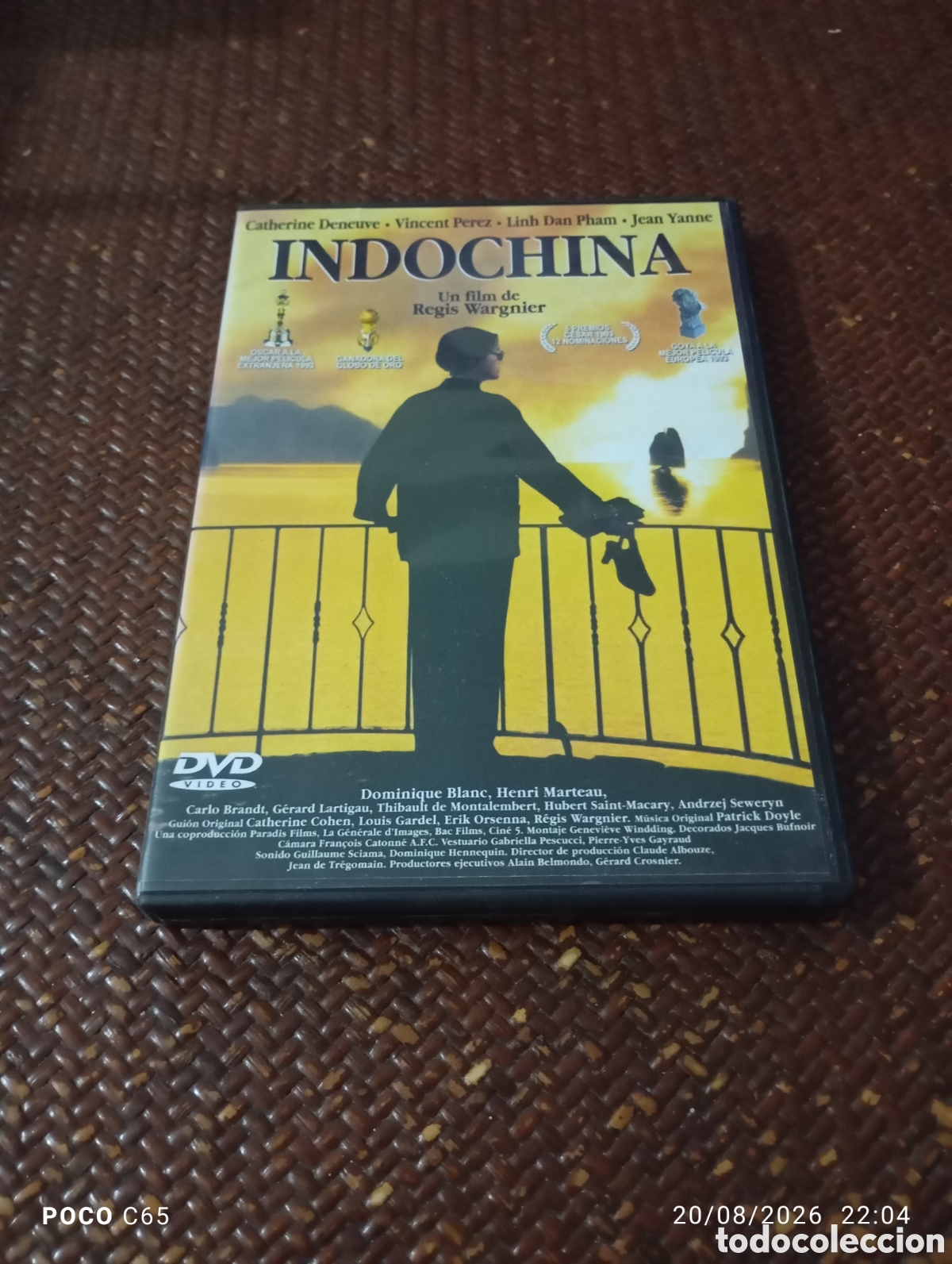 Cine: Indochina DVD perfecto estado