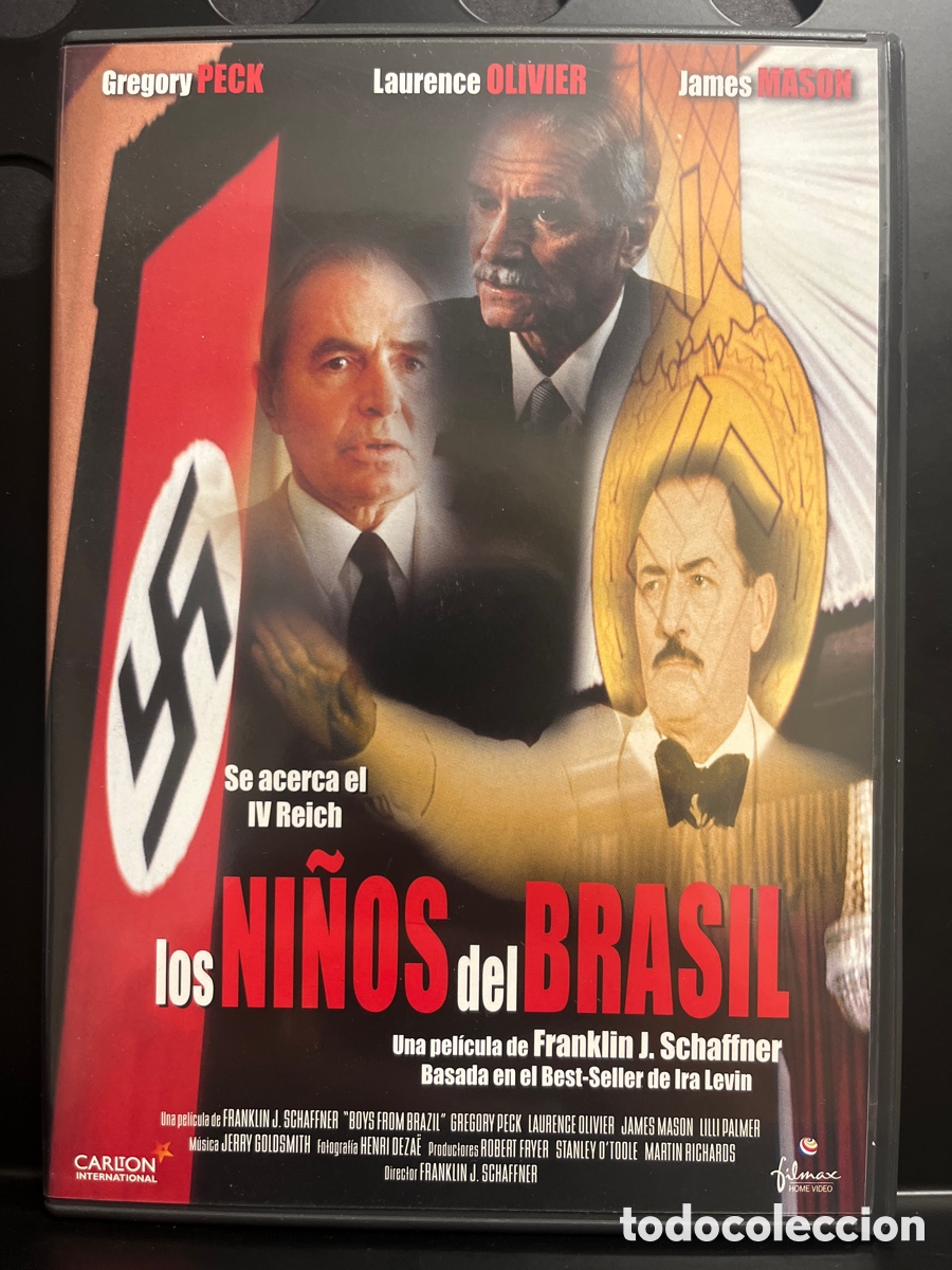 Cine: LOS NI&Ntilde;OS DEL BRASIL de FRANKLIN J. SCHAFFNER 125&rsquo; DVD ( 1979 )