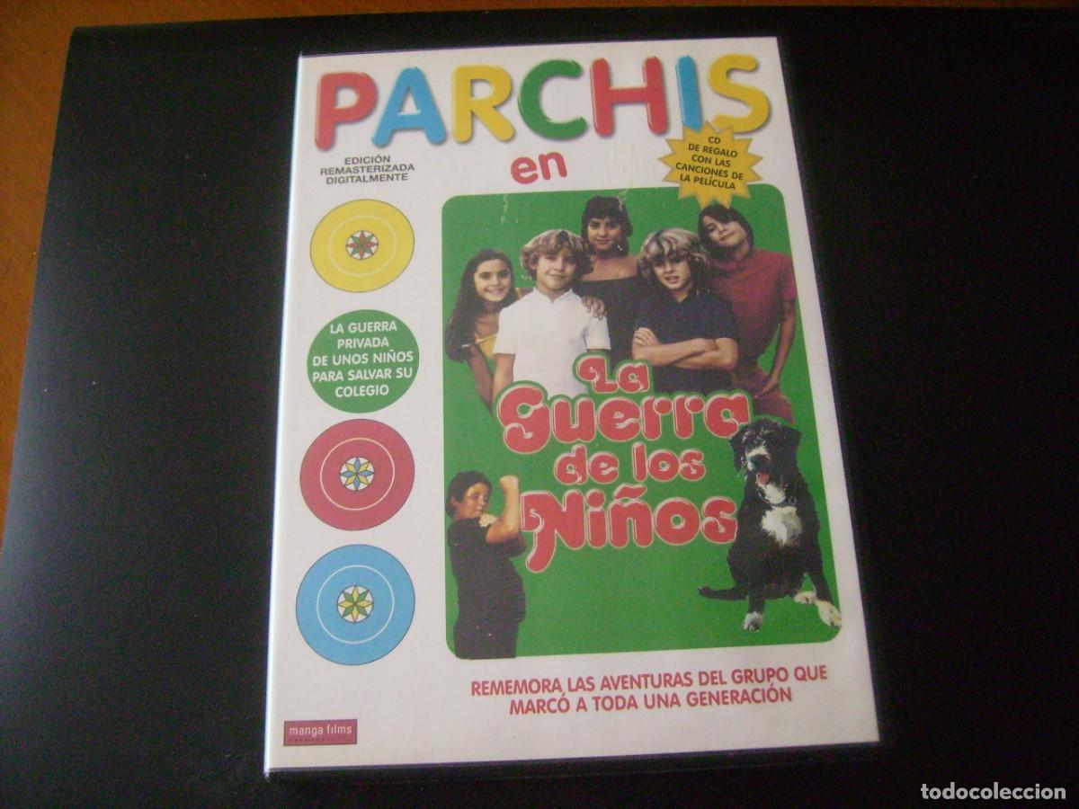 Cine: PARCHIS - LAGUERRA DE LOS NI&Ntilde;OS - ED 2 DISCOS