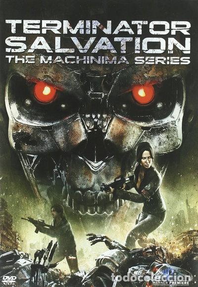 Cine: Terminator Salvation: The Machinima Series- 5051893025071