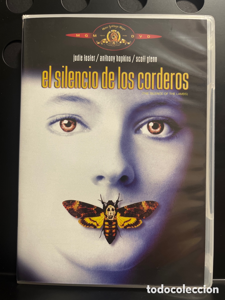 Cine: EL SILENCIO DE LOS CORDEROS de JONATHAN DEMME MGM DVD 114&rsquo; ( 1990 )