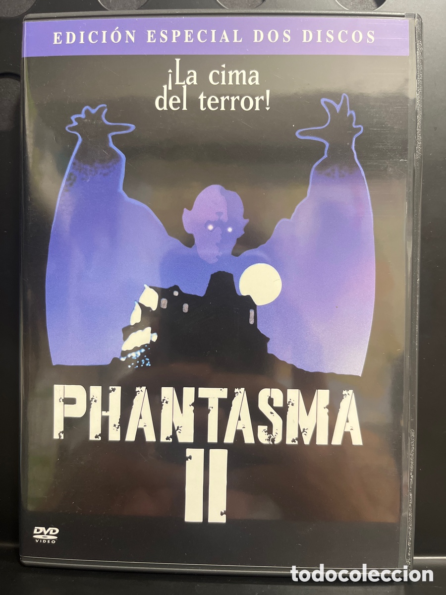 Cine: PHANTASMA II : LA CIMA DEL TERROR EDICI&Oacute;N ESPECIAL 2 DISCOS 183&rsquo; DVD ( 1979/2006 )