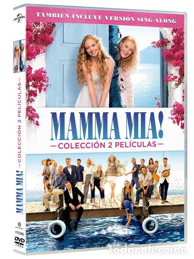Cine: Mamma Mia 1 + Mamma Mia 2- 8414533117340