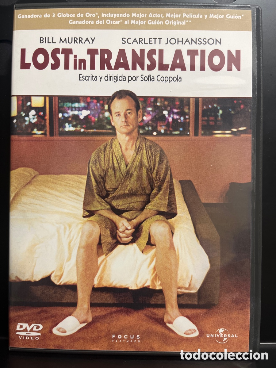Cine: LOST IN TRANSLATION de SOFIA COPPOLA MATERIAL ADICIONAL 103&rsquo; DVD ( 2003 )