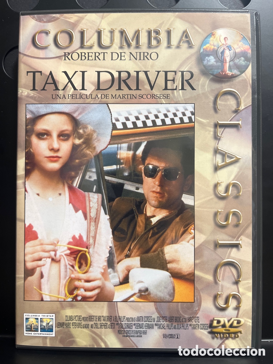 Cine: TAXI DRIVER de MARTIN SCORSESE COLUMBIA CLASSICS 110&rsquo; DVD ( 1976/1999 )