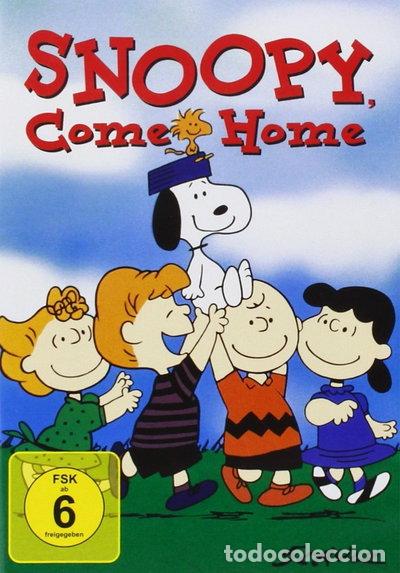 Cine: Snoopy, Come Home- 4010884525861
