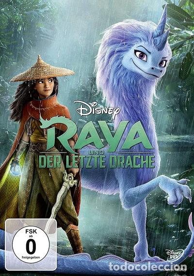 Cine: Raya y el &uacute;ltimo drag&oacute;n- 8717418589264