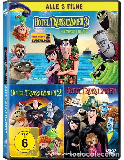 Cine: Hotel Transsilvanien 1-3- 4030521754690