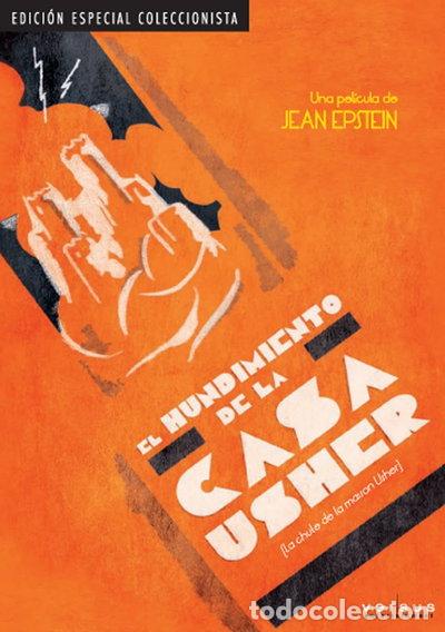Cine: El hundimiento de la casa Usher- 8437008798462