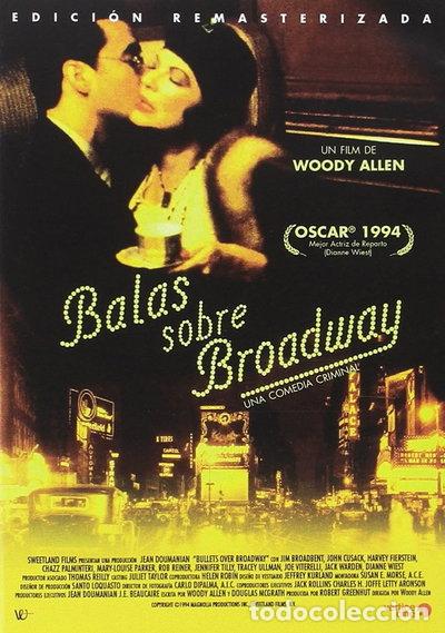Cine: Balas sobre Broadway- 8436534535503